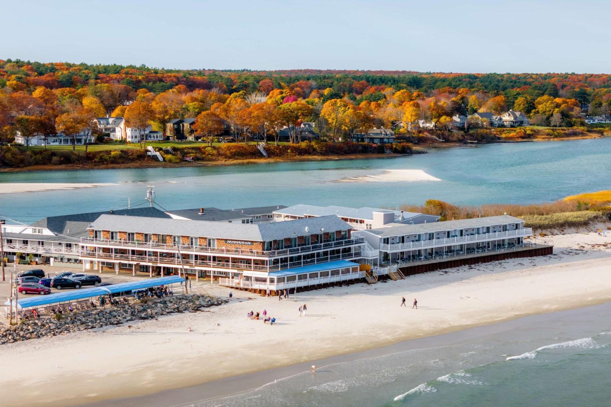 Norseman Resort On The Beach โอกันควิท ภายนอก รูปภาพ
